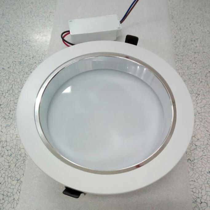 7W 18W 24v led slim recessed down light 3