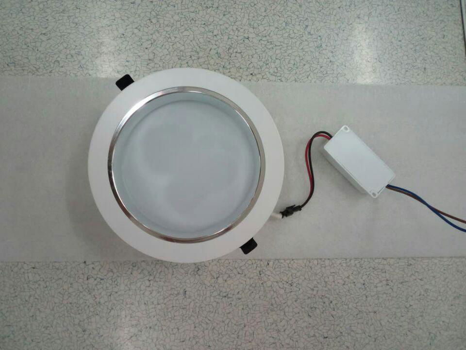 7W 18W 24v led slim recessed down light 4