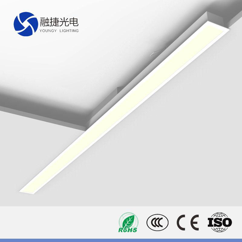 18W 36W 54W high bay led linear light 3