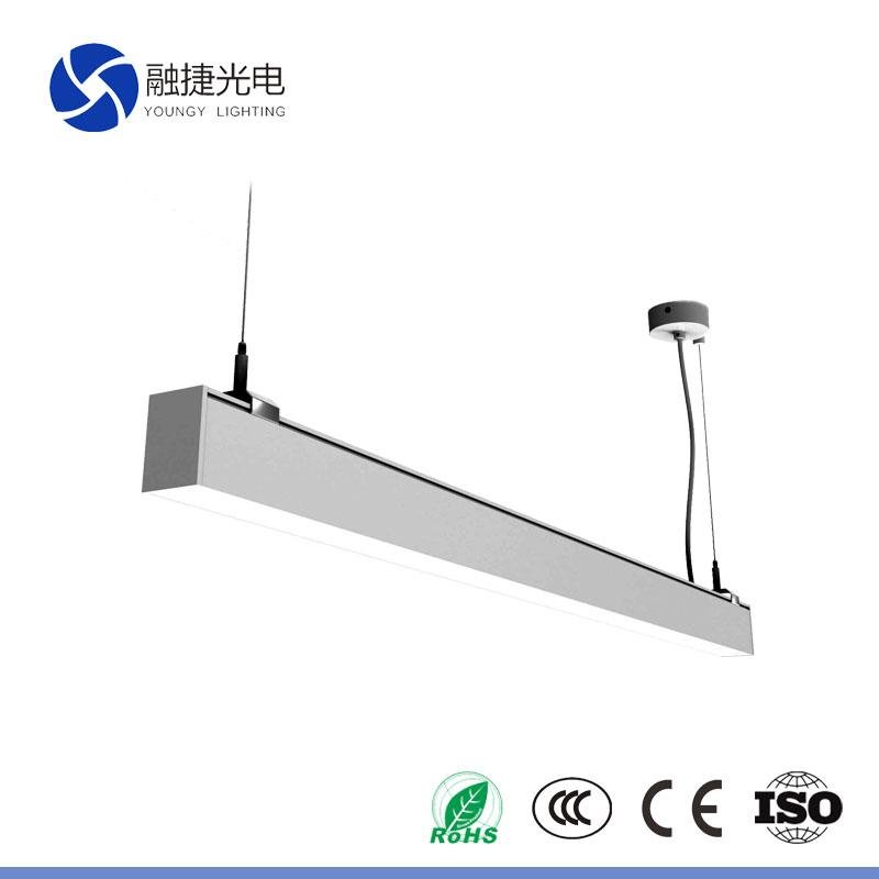 36W led recessed linear light 