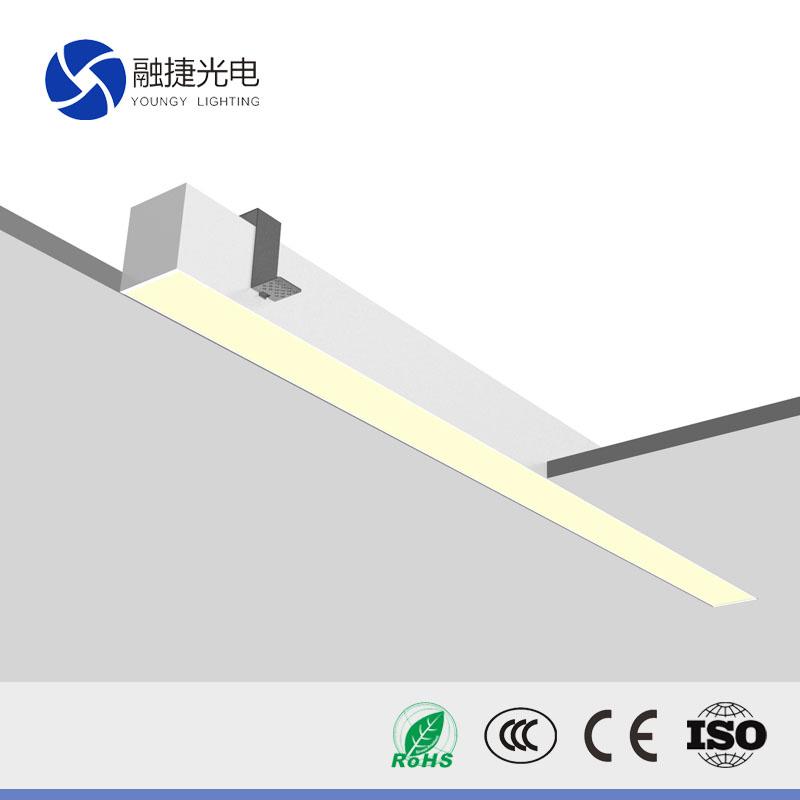 36W led recessed linear light  5