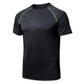 100% Polyester Sports Dry Fit T Shirt