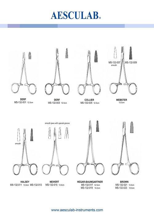 AESCULAB NEEDLE HOLDERS 2