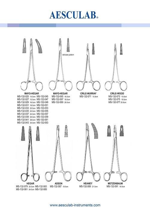 AESCULAB NEEDLE HOLDERS 3