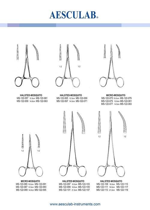 AESCULAB NEEDLE HOLDERS 4