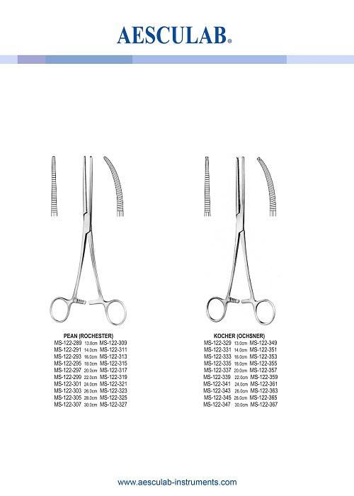 AESCULAB DERF NEEDLE HOLDERS