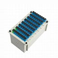 1x64 SC/UPC PLC splitter Fiber optical splitter insert type 