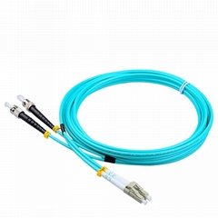 50/125 OM3 LC/UPC-ST/UPC Fiber optic patch cord 