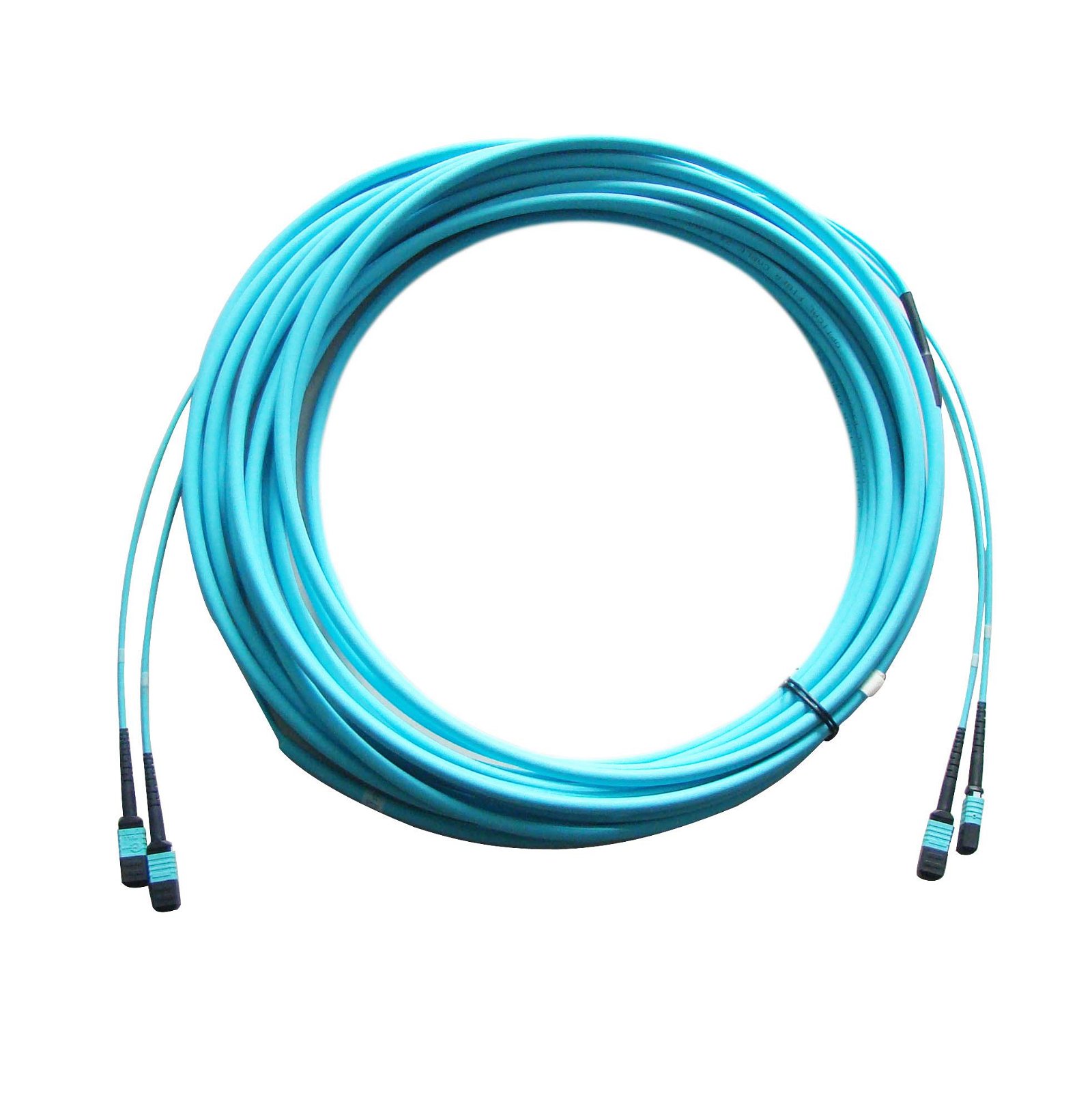 24-core MPO fiber optic patch cord
