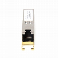 10/100/1000BASE Copper SFP 100m RJ45