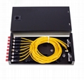 FC adapter 8 ports fiber optic terminal box