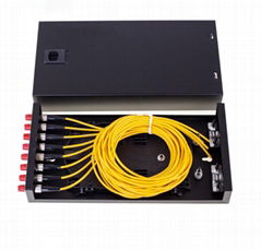 FC adapter 8 ports fiber optic terminal