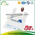 100% biodegradable PLA+cornstarch plastic bag