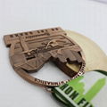 Low Prices Custom Graphic Design 3D Gymnastics Medal 5