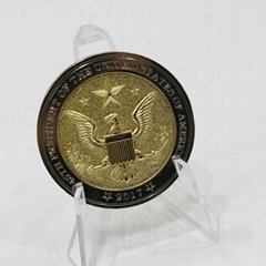 Promotional Metal Bitcoin Commemorative Coin For Sale