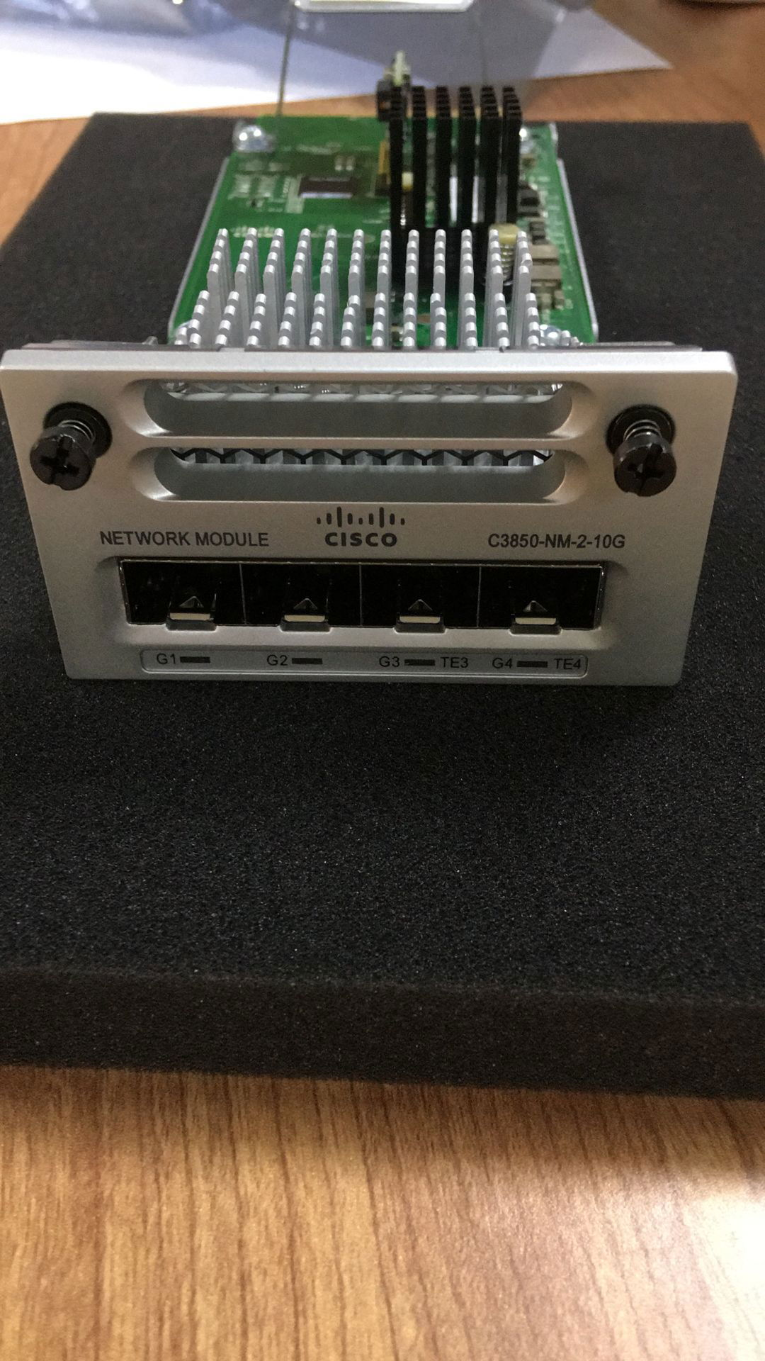 Cisco C3850-NM-2-10G CATALYST 3850 2X10GE NETWORK MODULE
