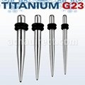 titanium G23 taper 	 1