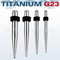 titanium G23 taper 	