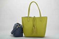 Tassel Reversible Tote