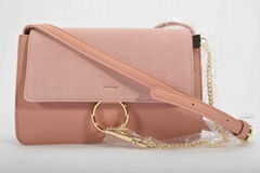 Suede Flap PU  Crossbody 