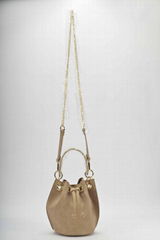 Chain Strap Bucket Bag