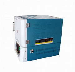 1200 Centigrade High Temperature Muffle Chamber Furnace 