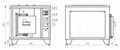 1200-1800 Centigrade High Temperature Chamber Furnace 2