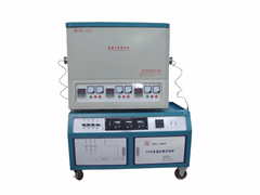 1000-1800 Centigrade Multiple Heating Zone Tube Furnace With Gas Control Cabinet