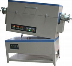 1000-1400 Centigrade High Temperature Multi-station Incline Tube Furnace