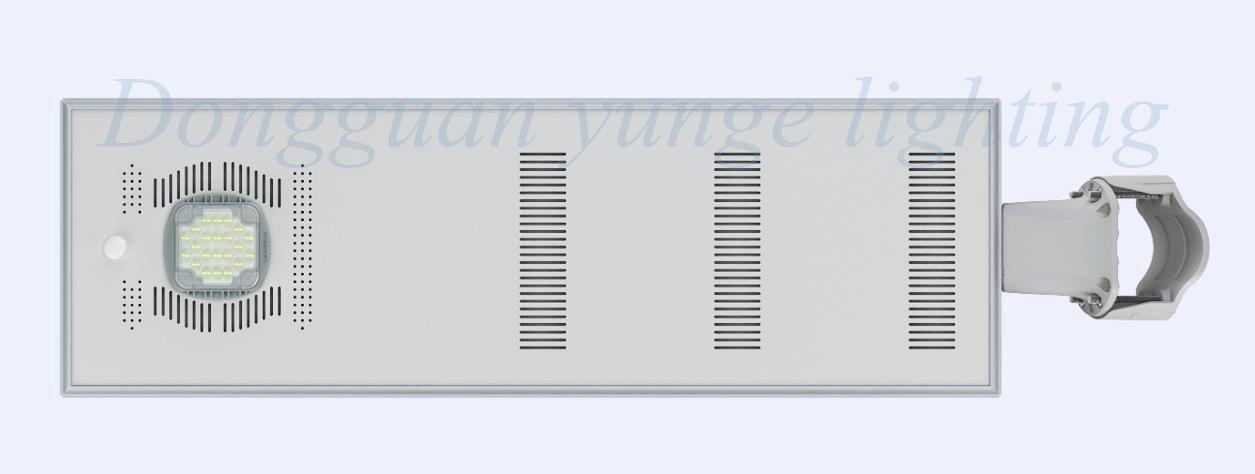 15W Solar Panel,8W LED PIR Sensor Solar light (Working Time 21 hours) 4