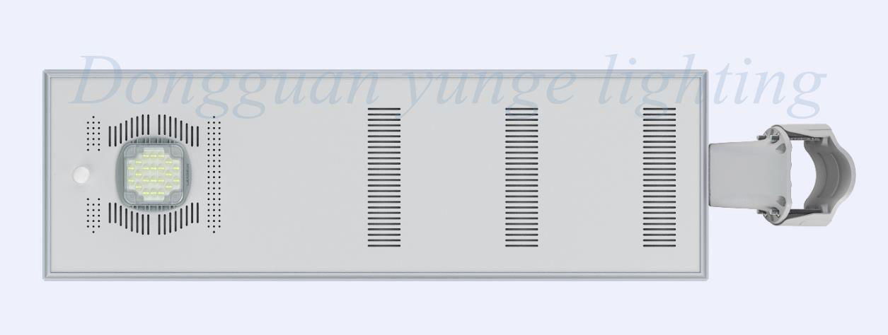 15W Solar Panel,8W LED LiFePo4 lithium-iron battery Integrated Solar light 4