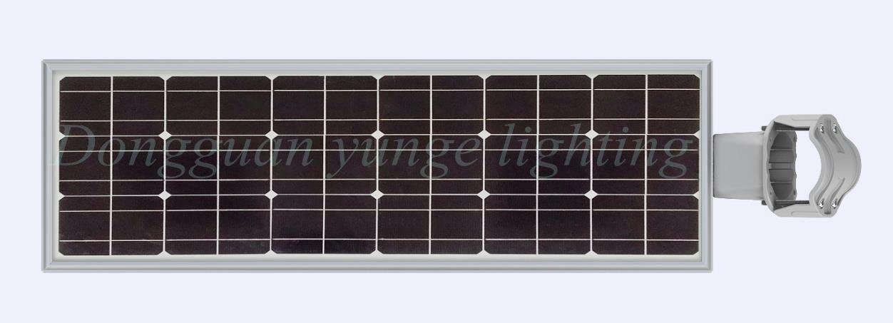 25W Solar Panel,8W LED Integrated Solar light PIR (Working Time 11 hours) 3
