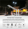 25W Solar Panel,8W LED Integrated Solar light PIR (Working Time 11 hours) 6