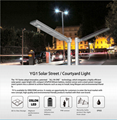 40W Solar Panel,12W LED Integrated Solar light (Working Time 14.5 hours) 6