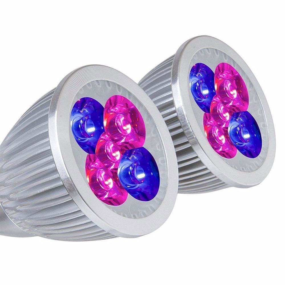 10W Clip Desk Lamp Dual Head LED Grow Light  2