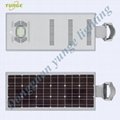25W Solar Panel,10W LED Integrated Solar Street Lights(Working Time 10 hours) 3