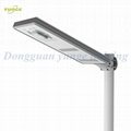 25W Solar Panel,10W LED Integrated Solar Street Lights(Working Time 10 hours)