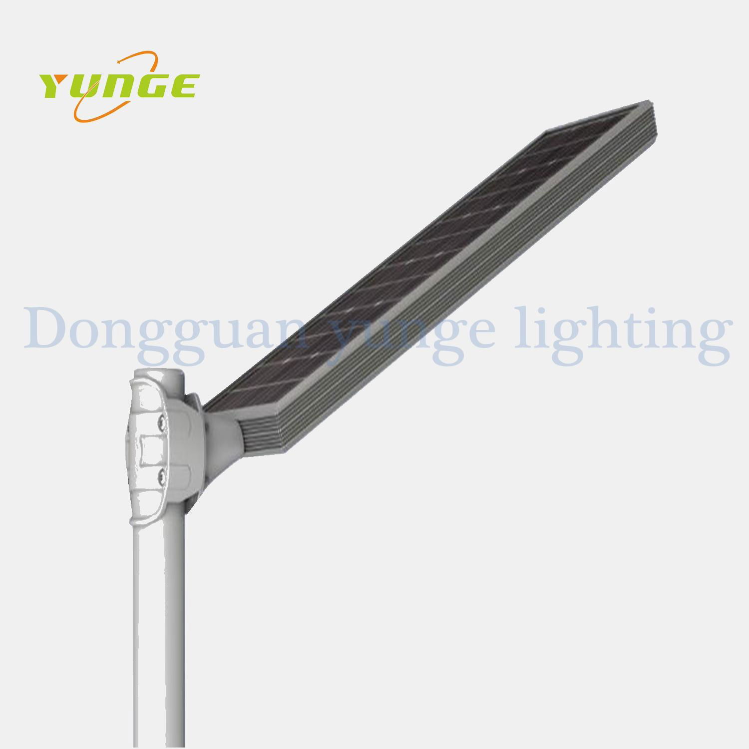 25W Solar Panel,10W LED Integrated Solar Street Lights(Working Time 10 hours) 2