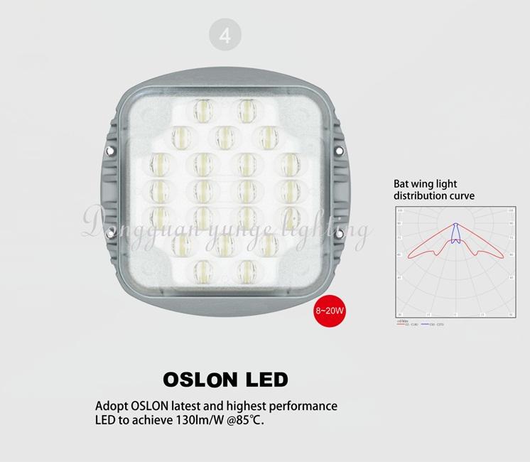 25W Solar Panel,10W LED Integrated Solar Street Lights(Working Time 10 hours) 9