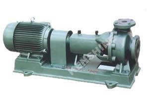 IHF Fluoroplastic lined chemical centrifugal pump