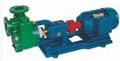 FP,FPZ Polypropylene plastic chemical pump 1