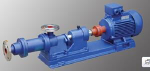 F,FG Single screw pump