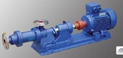 F,FG Single screw pump