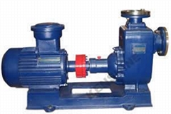 CYZ-A Series self priming centrifugal oil pump