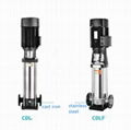 CDLF Vertical multistage stainless steel centrifugal pump 2