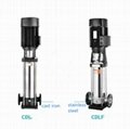 CDLF Vertical multistage stainless steel centrifugal pump