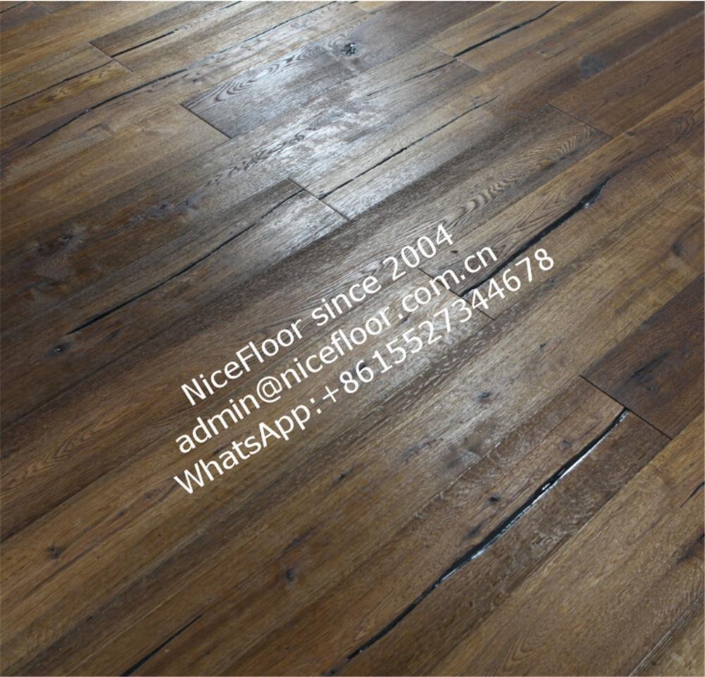 8mm/12mm German HDF Waterproof Wood Laminated Flooring