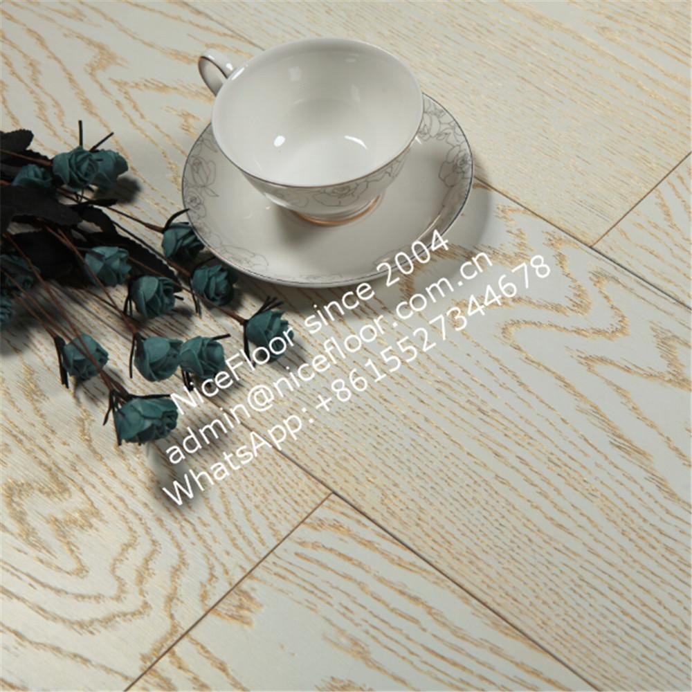 Durable HDF laminated flooring in China