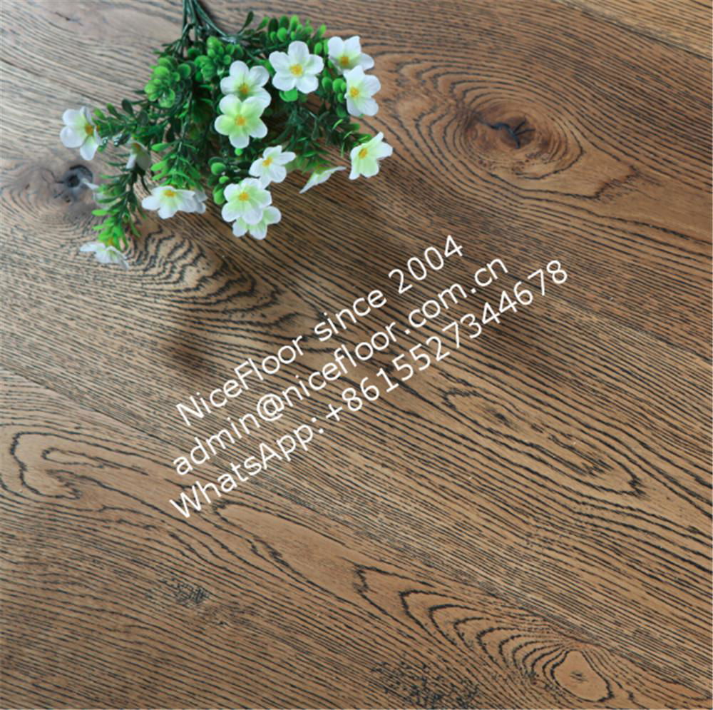 NICE FLOOR indoor HDF wood 12mm laminate flooring  4