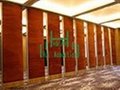 Soundproof Movable Partitions Acoustic Wall Panel for Hall